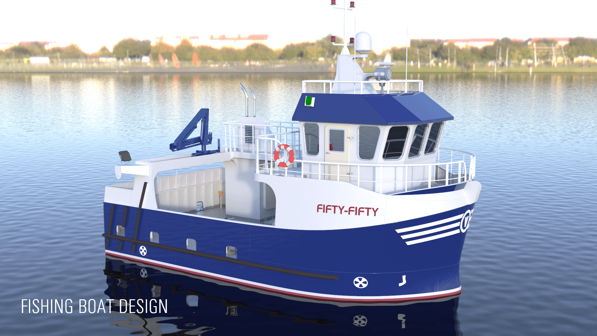 Volmarine Fishing Boat Design C2